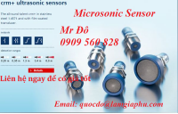 Cảm biến MICROSONIC